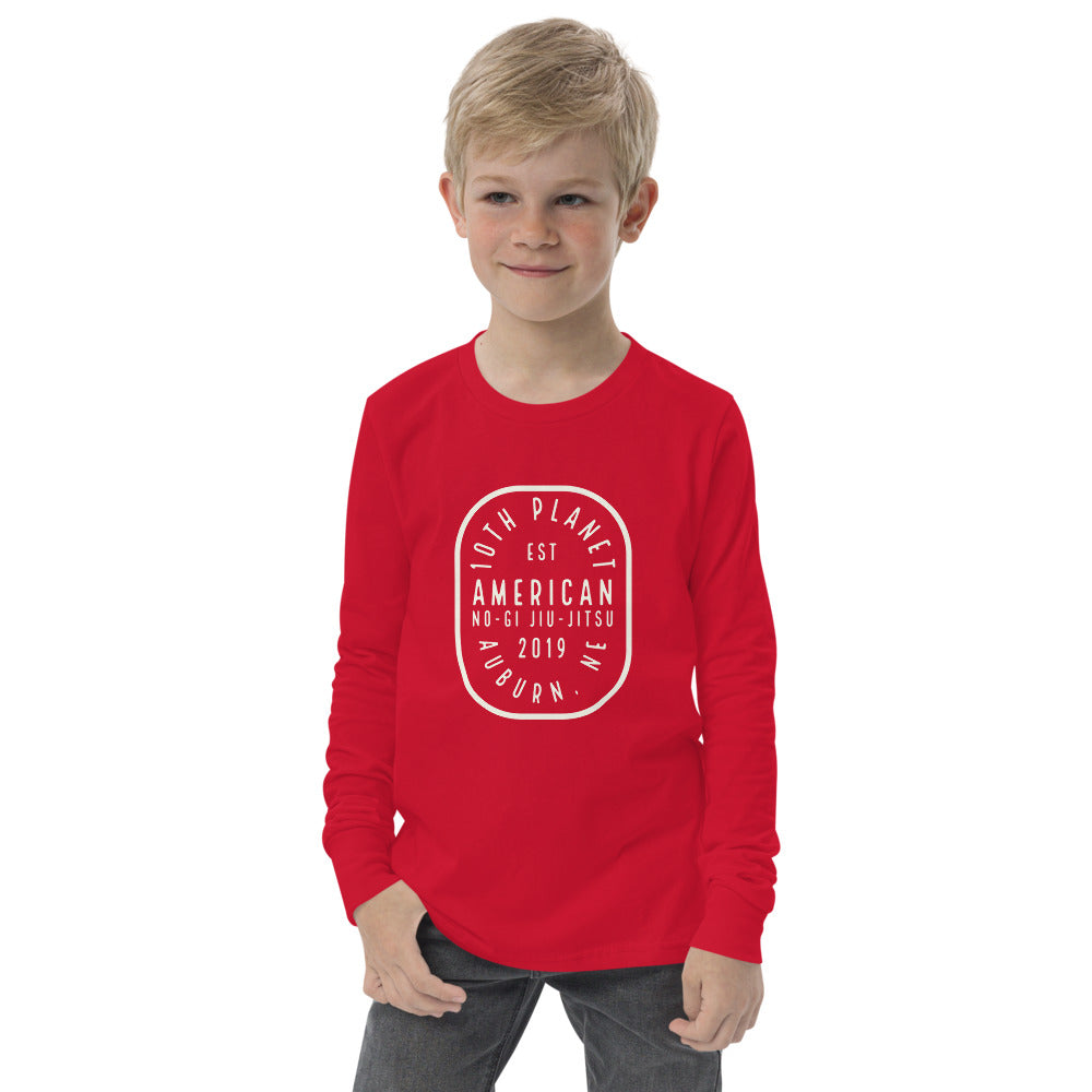 Auburn American No-Gi Youth long sleeve tee