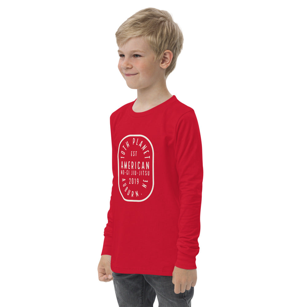 Auburn American No-Gi Youth long sleeve tee
