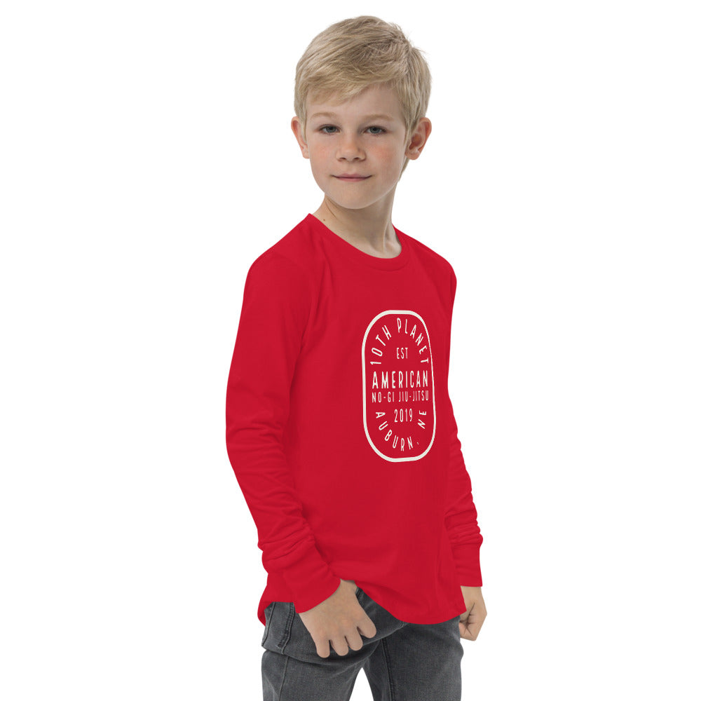 Auburn American No-Gi Youth long sleeve tee