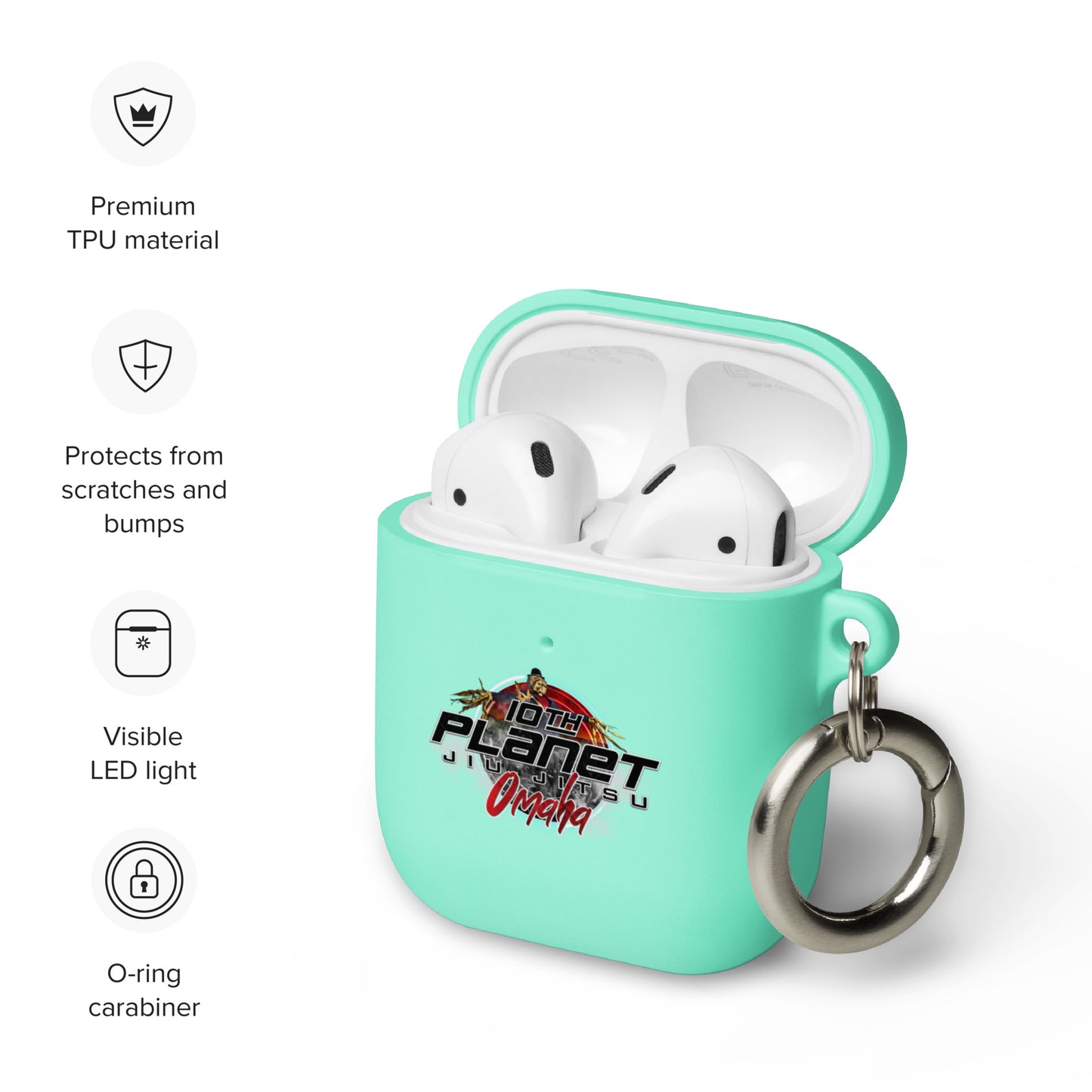 10th Planet Omaha AirPods case