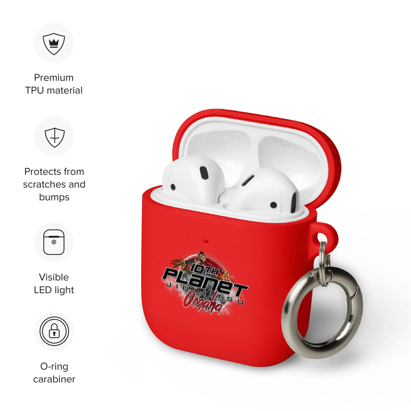 10th Planet Omaha AirPods case