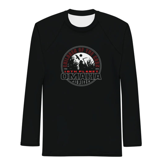 10th Planet Omaha Rash Guard - ADULT Sizes