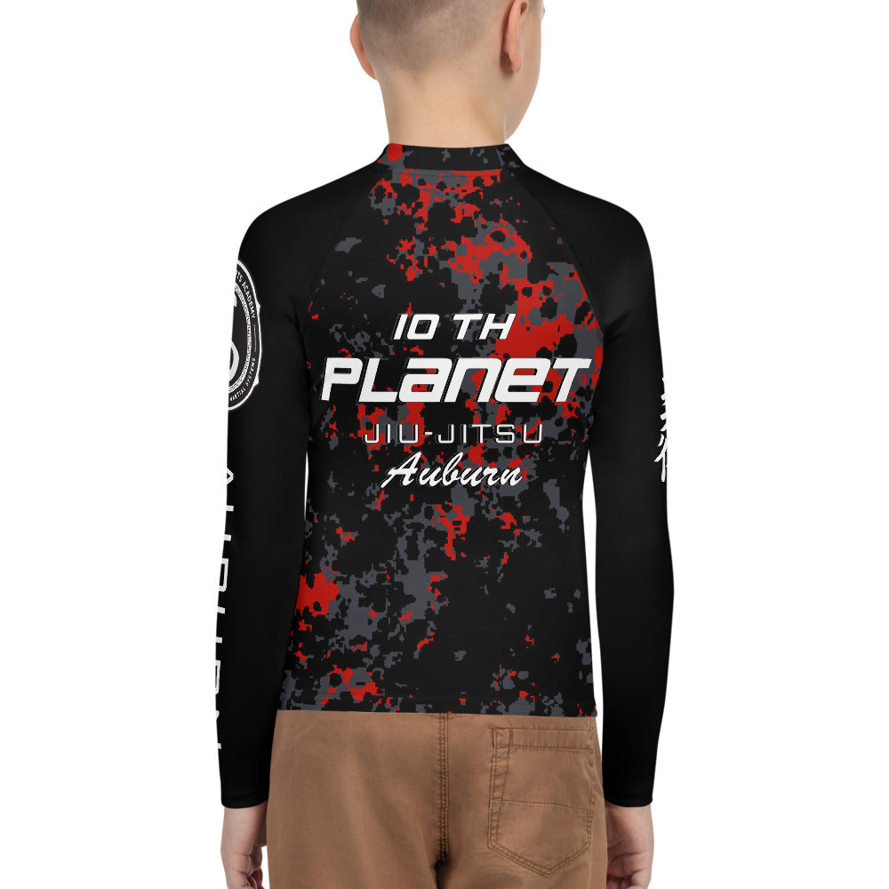 Digital Red Camouflage – Pattern Crew