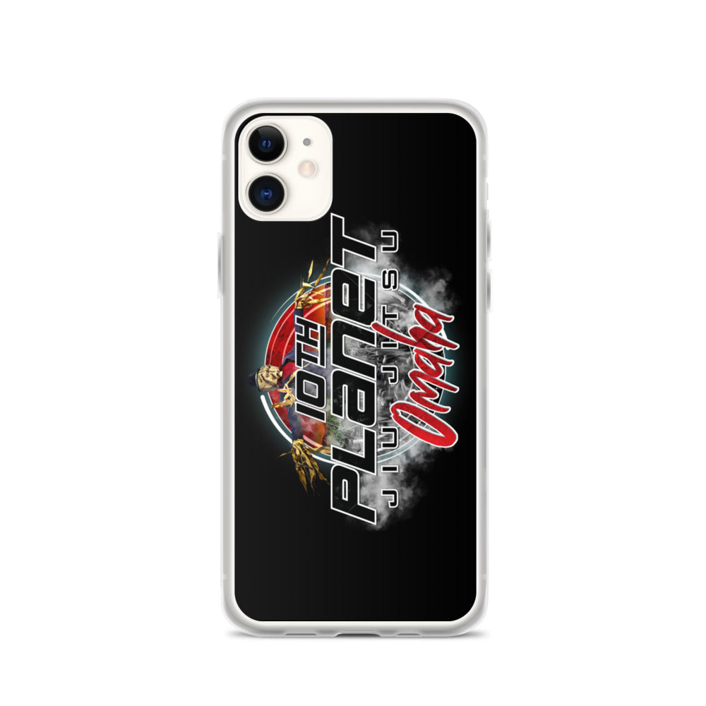 10th Planet Omaha iPhone Case