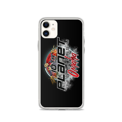 10th Planet Omaha iPhone Case