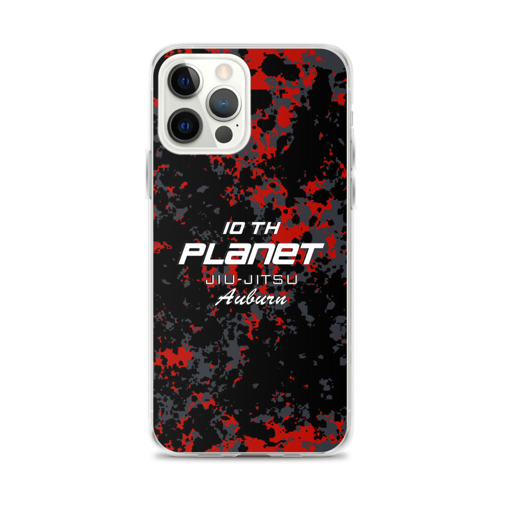 10th Planet Auburn iPhone Case