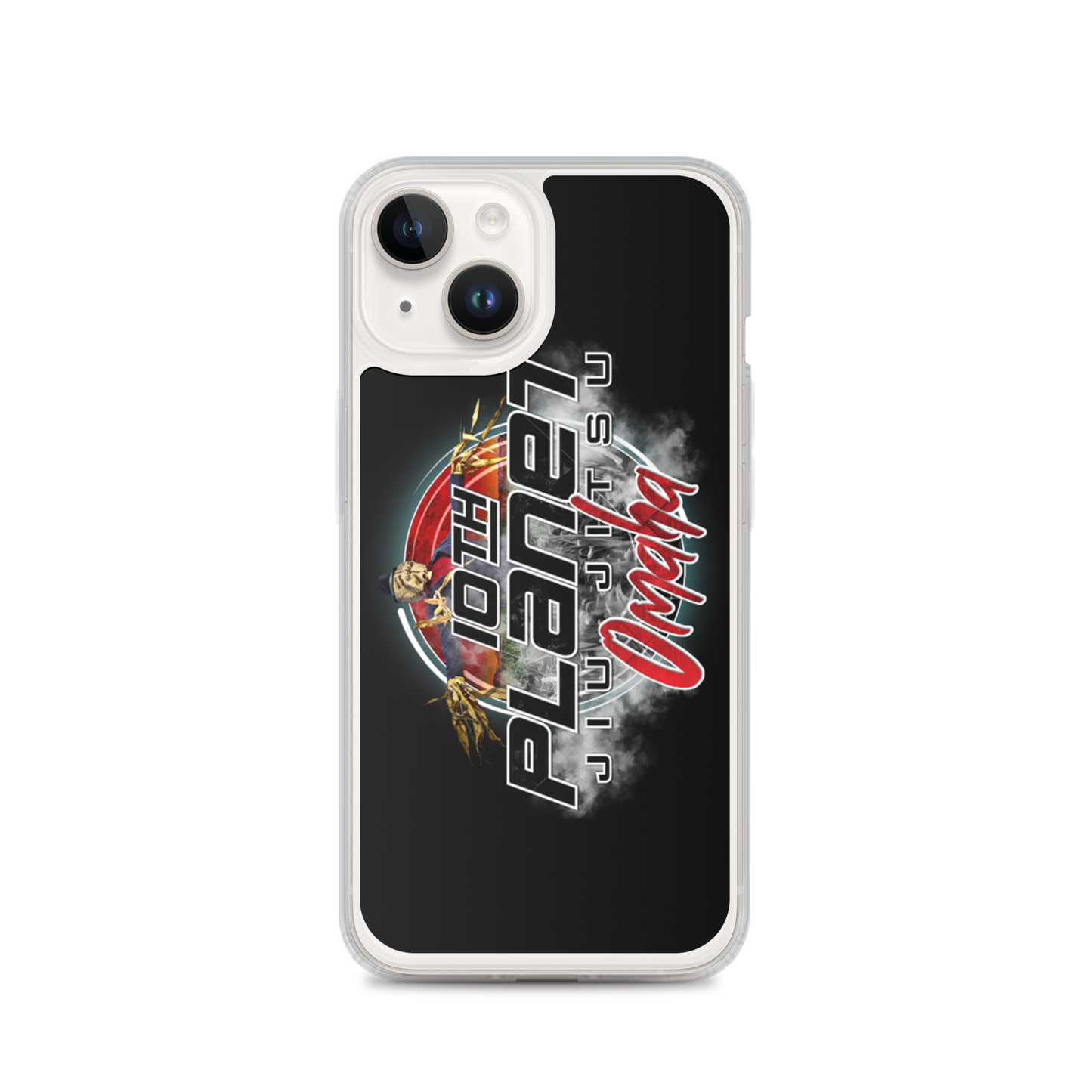 10th Planet Omaha iPhone Case