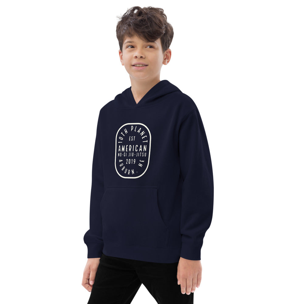 Auburn American No-Gi Kids fleece hoodie
