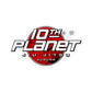 10th Planet Auburn Moon Sticker