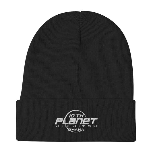 10th Planet Omaha Embroidered Beanie
