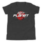 Youth Short Sleeve T-Shirt 10th Planet Auburn!
