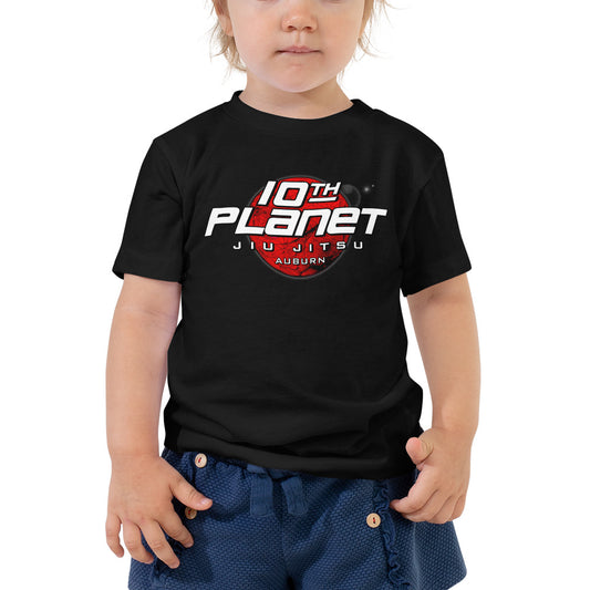 Toddler Short Sleeve Tee 10th Planet Auburn!